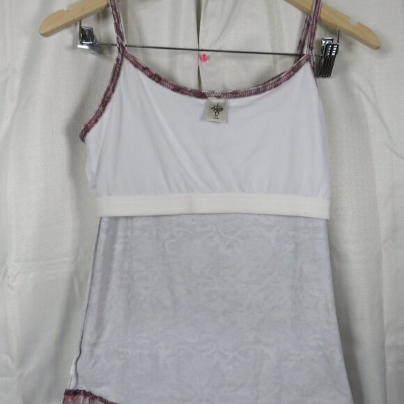 PrAna Tank Top with Shelf Bra Wire Free Size Medium - Picture 3 of 5